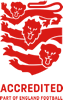 The FA Accredited Club logo