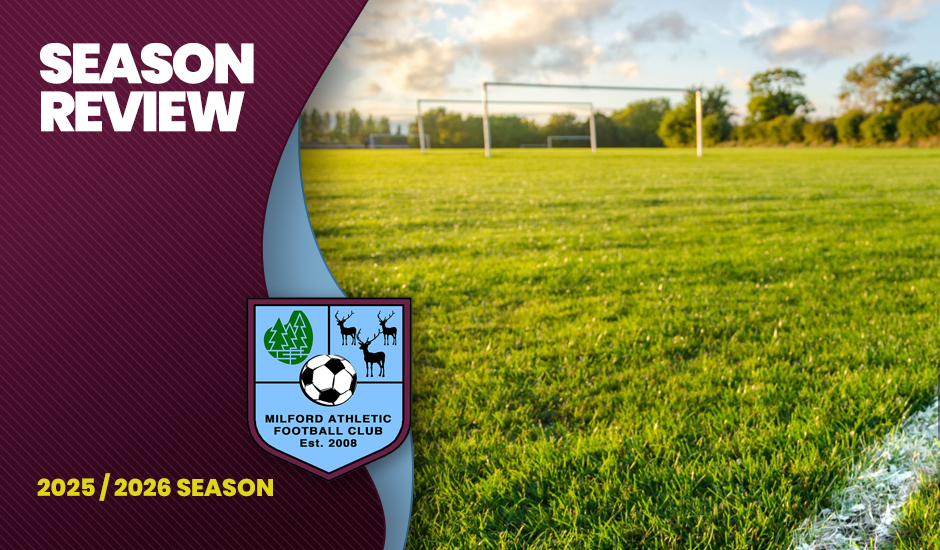 As another football season comes to a close, Milford Athletic FC thanks all our players, coaches, volunteers, parents, sponsors and supporters for another memorable year.